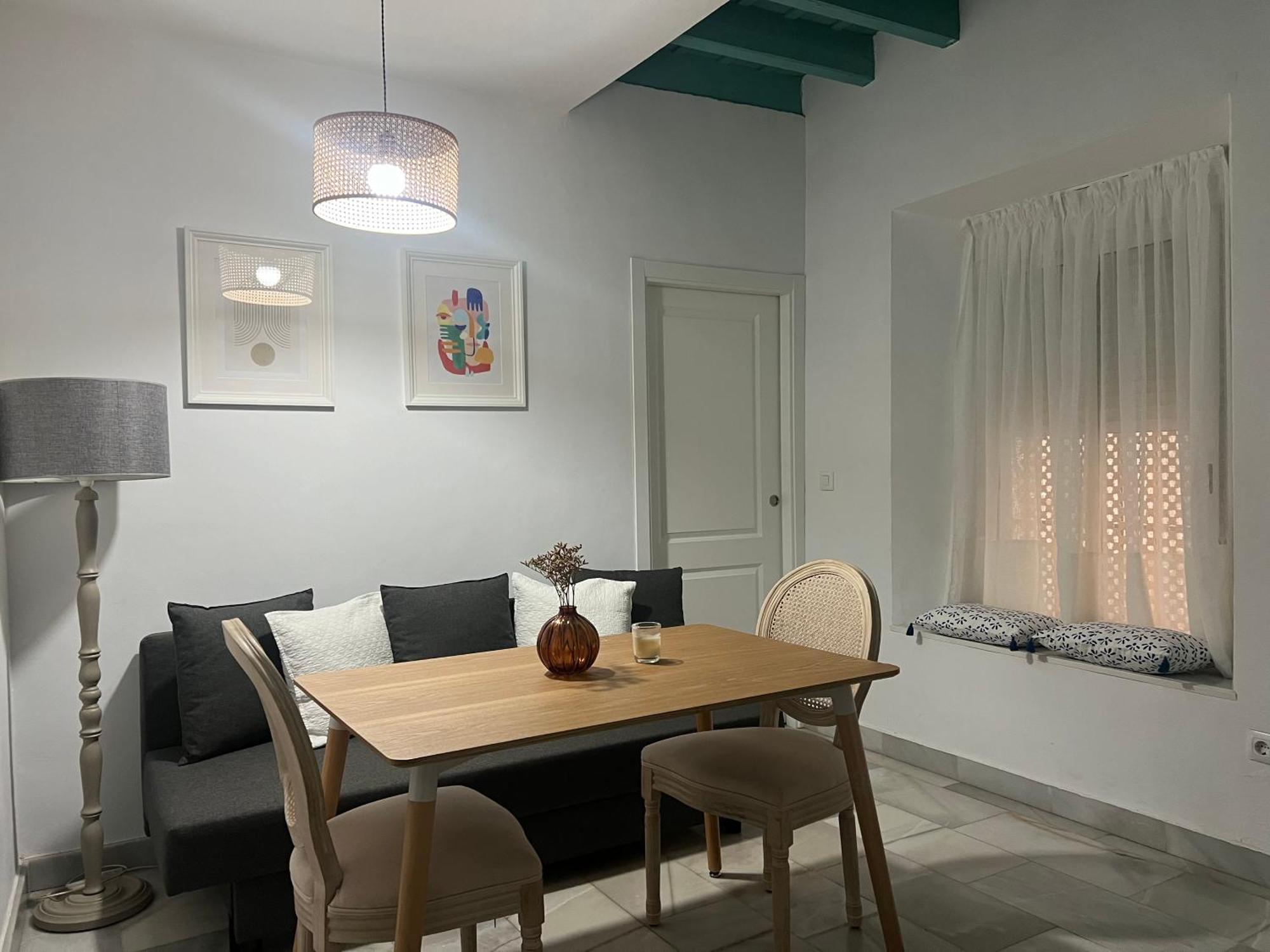 Apartamento En Casco Antiguo - Plaza De La Gavidia Sevilla Exterior foto