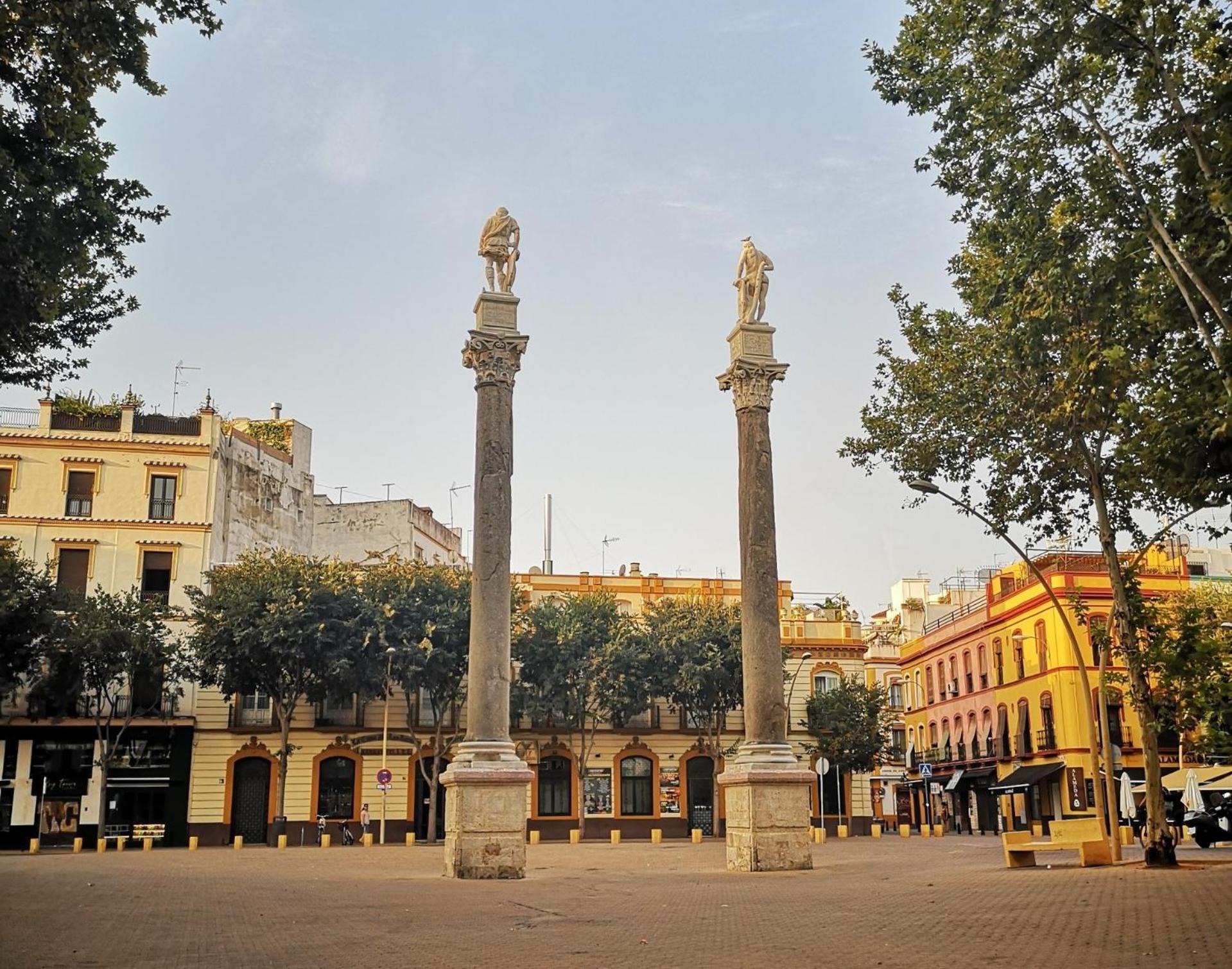 Apartamento En Casco Antiguo - Plaza De La Gavidia Sevilla Exterior foto