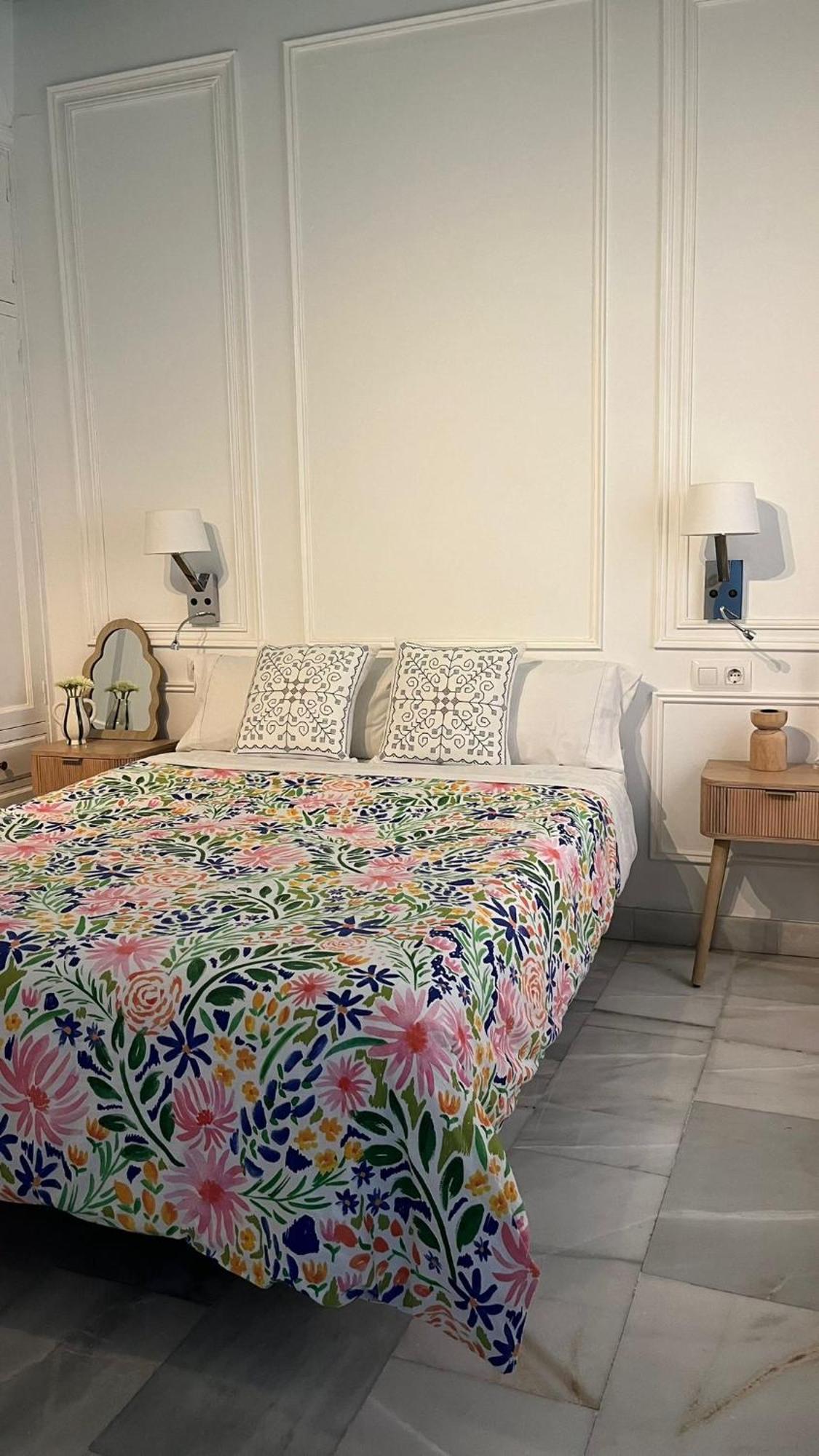 Apartamento En Casco Antiguo - Plaza De La Gavidia Sevilla Exterior foto