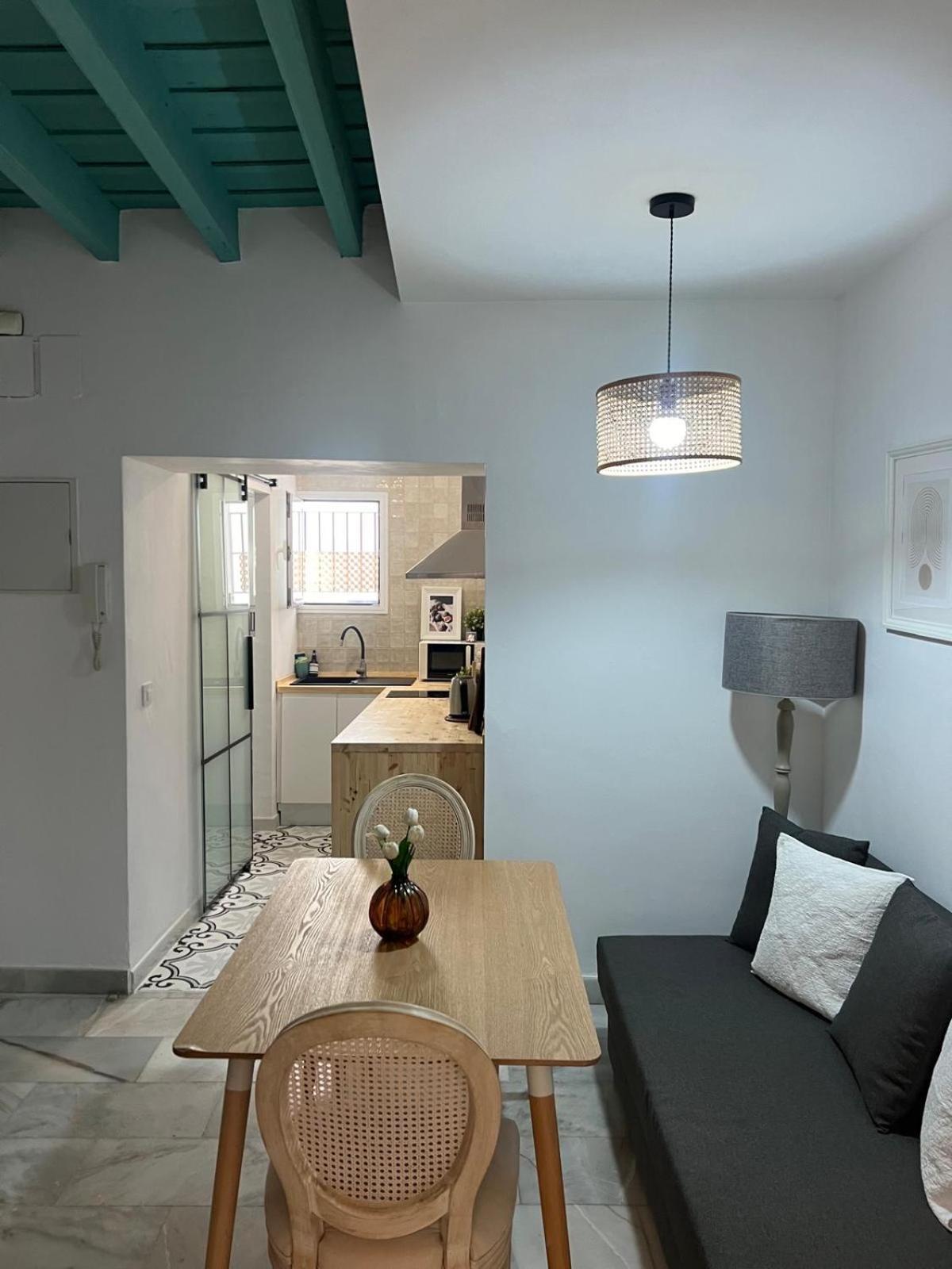 Apartamento En Casco Antiguo - Plaza De La Gavidia Sevilla Exterior foto